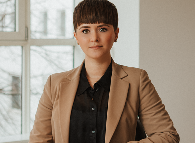 Laura Geisreiter ist Head of Social Media bei antwerpes